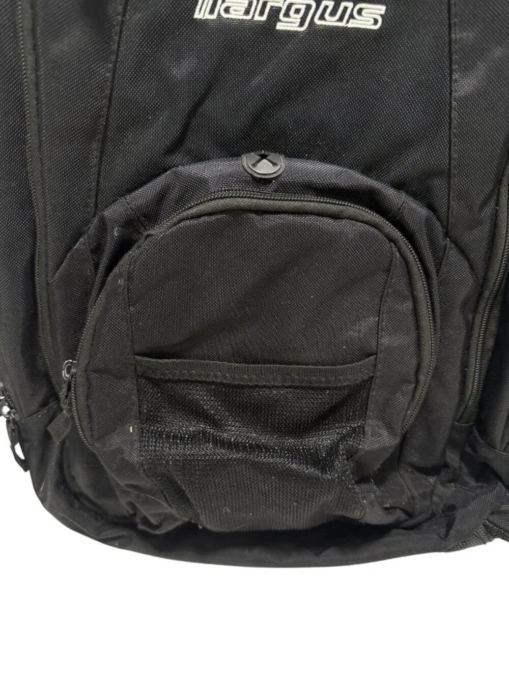 Targus Black Laptop Backpack Multi Compartment Padded Computer Bag
